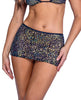 Indlæs billede i gallerifremviser, Sequin Fishnet Skirt - Black/Multi XL
