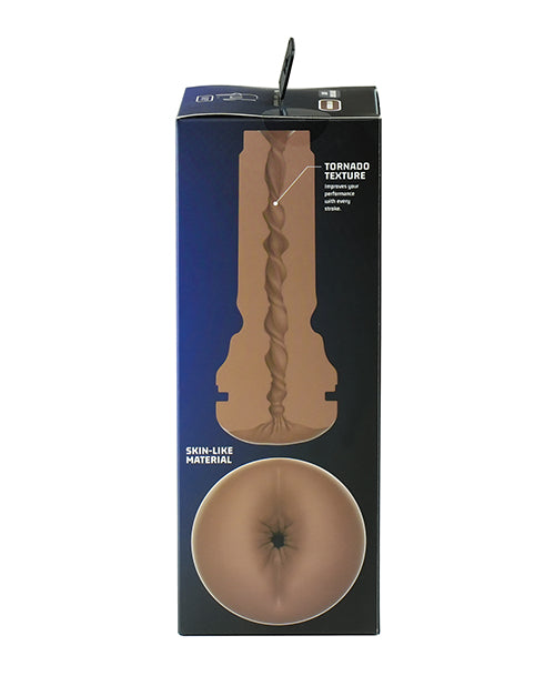 Kiiroo Feel Generic Extra Tight Anal Stroker - Mid Brown