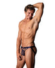 Φόρτωση εικόνας στο πρόγραμμα προβολής Gallery, Love Star Jock w/Ring - Purple S/M
