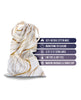 Load image into Gallery viewer, Blush The Collection Embrace Toy Bag Soft Cotton Storage With Drawstring Privacy
