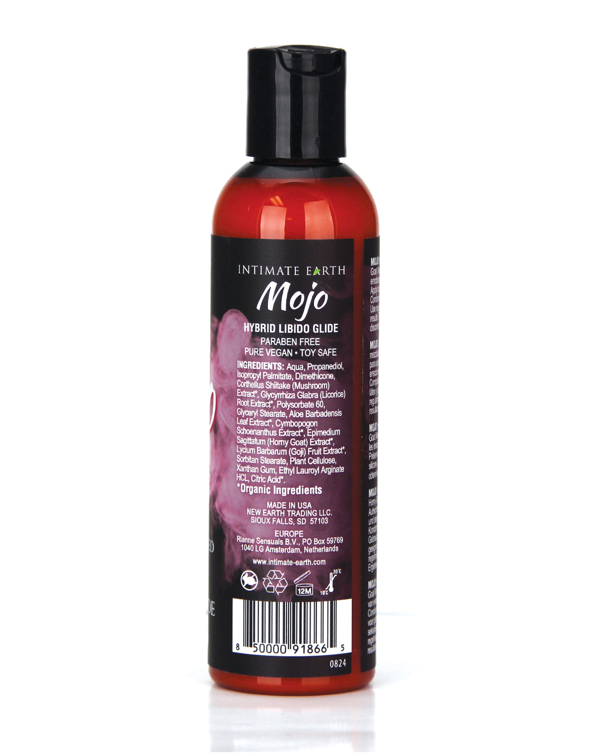 Intimate Earth Mojo Horny Goat Weed Hybrid Libido Glide - 4 oz