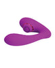 Load image into Gallery viewer, Pretty Love Nauty Thumping &amp; Vibrating Insertable Vibrator - Fuchsia
