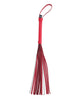 Bild in den Galerie-Viewer laden, Sex &amp; Mischief Ex's &amp; Oh's Crystal Flogger - Red
