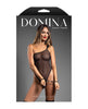 Load image into Gallery viewer, Domina One-Shoulder Sheer Mesh Teddy w/Rope Cuffs - Black L/XL
