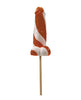 Lataa kuva gallerian katseluohjelmaan, Cock Tailz Liquor Flavored Pecker Pops - Baileys &amp; Cream Tan/White Stripe
