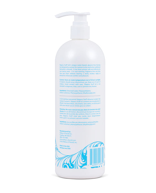 Slippery Stuff Gel Paraben Free 32 Oz Medical Grade Lubricant Slippery Stuff Gel Paraben Free 32 Oz Medical Grade Lubricant