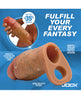 Carica l'immagine nel visualizzatore Galleria, Curve Toys Jock Manicotto Estensore del Pene in Silicone - Medio

