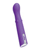 Charger l'image dans la visionneuse de la galerie, Luv Inc. G-Spot Vibrator w/Moving Beads - Purple
