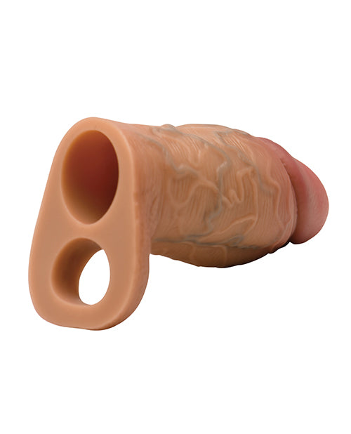 Curve Toys Jock Manicotto Estensore del Pene in Silicone - Medio