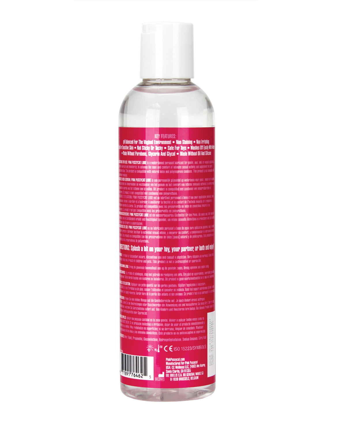 Pink Pussycat Purrr-Fect Lube - 8 oz