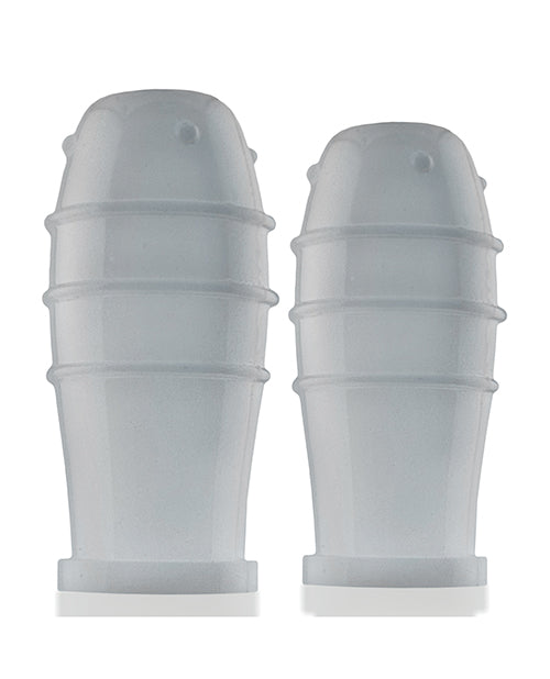 Oxballs Lankyz Silicone Nip Suckers Clear Nipple Toys