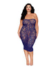 Indlæs billede i gallerifremviser, Floral Pattern Strapless Gown w/Removable Shrug 2 pc Set - Eclipse QN
