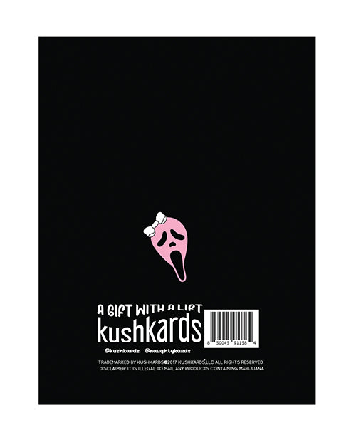 Halloween Boos Greeting Card With Matchbook KushKard
