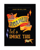 Załaduj obraz do przeglądarki galerii, Halloween Hocus Pocus Greeting Card With Matchbook Smoky
