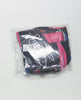 Cargue la imagen en el visor de la galería, Black Mesh Butterfly Print Flutter Sleeve Top w/Thong 2 pc Set - Multi-Color XL
