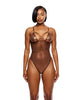 Load image into Gallery viewer, Liquid Metal Metallic Mesh Teddy - Metallic Copper SM
