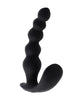 Load image into Gallery viewer, Evolved Bead Me Up Curved Anal Vibrator w/Remote Control - Black
