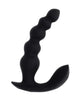 Load image into Gallery viewer, Evolved Bead Me Up Curved Anal Vibrator w/Remote Control - Black
