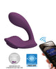 Charger l'image dans la visionneuse de la galerie, Pretty Love Franz Magnetic App-Controlled Panty Vibe - Purple
