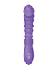 Charger l'image dans la visionneuse de la galerie, Luv Inc. Ribbed G-Spot Vibrator - Purple
