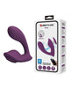 Charger l'image dans la visionneuse de la galerie, Pretty Love Franz Magnetic App-Controlled Panty Vibe - Purple
