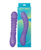 Charger l'image dans la visionneuse de la galerie, Luv Inc. Ribbed G-Spot Vibrator - Purple
