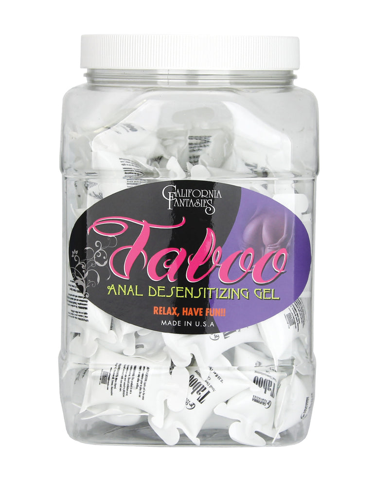 Afbeelding laden in Galerijviewer, Taboo Anal Desensitizing Cream - 10 ml Pillow Bowl of 72
