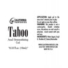 Afbeelding laden in Galerijviewer, Taboo Anal Desensitizing Cream - 10 ml Pillow Bowl of 72
