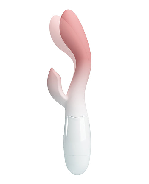 Pretty Love Brighty Vibrator G Spot Stimulation Dual Clitoral Vibe Pink Ombre