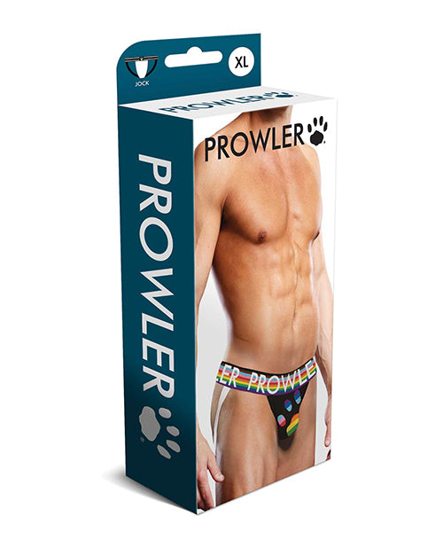 Prowler Oversized Paw Jock Strap - Black/Multi XL