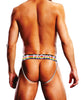 Załaduj obraz do przeglądarki galerii, Prowler Oversized Paw Jock Strap - Black/Multi XL
