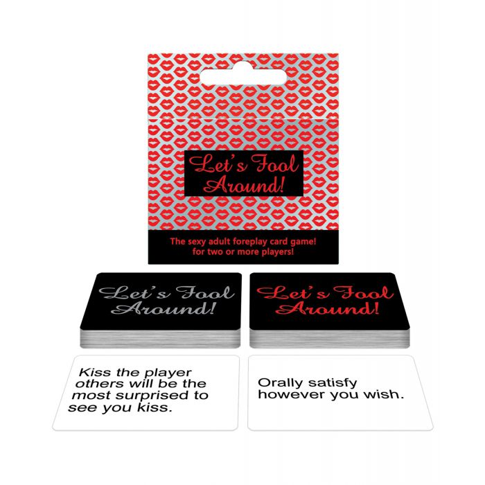 Romantic Card Game Lets Fool Around For Couples And Parties