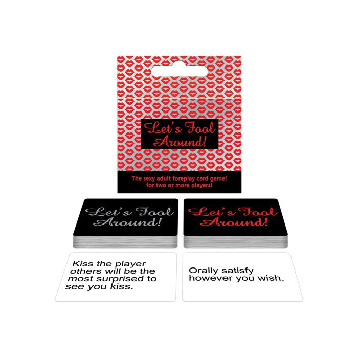 Gioco di carte romantico per divertirsi in coppia e alle feste