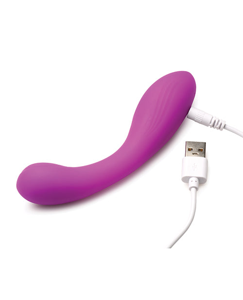 Bang! G-Spot Silicone Vibrator - Purple