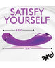 Load image into Gallery viewer, Bang! G-Spot Silicone Vibrator - Purple
