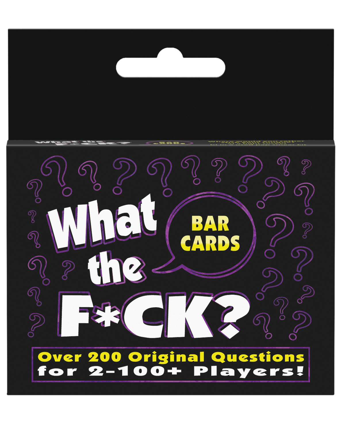Juego de cartas para fiesta What The F Word para adultos Edición