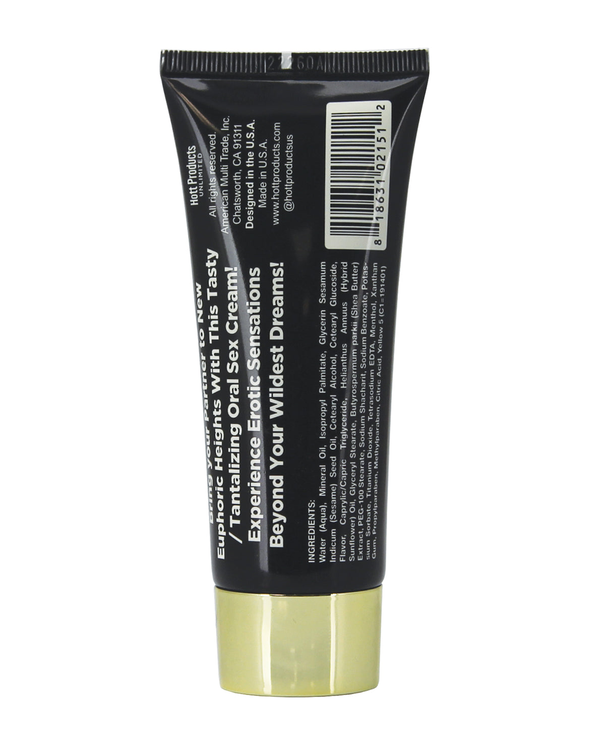 Oralicious - 2 oz Fresa