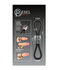 Bild in den Galerie-Viewer laden, Rebel Two Loop Heavy Rope Cock Lasso - Black
