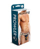 Load image into Gallery viewer, Prowler Oversized Paw Jock Strap - Black/Multi SM
