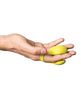 Załaduj obraz do przeglądarki galerii, Dame Fin 2.0 Finger Vibrator - Citrus
