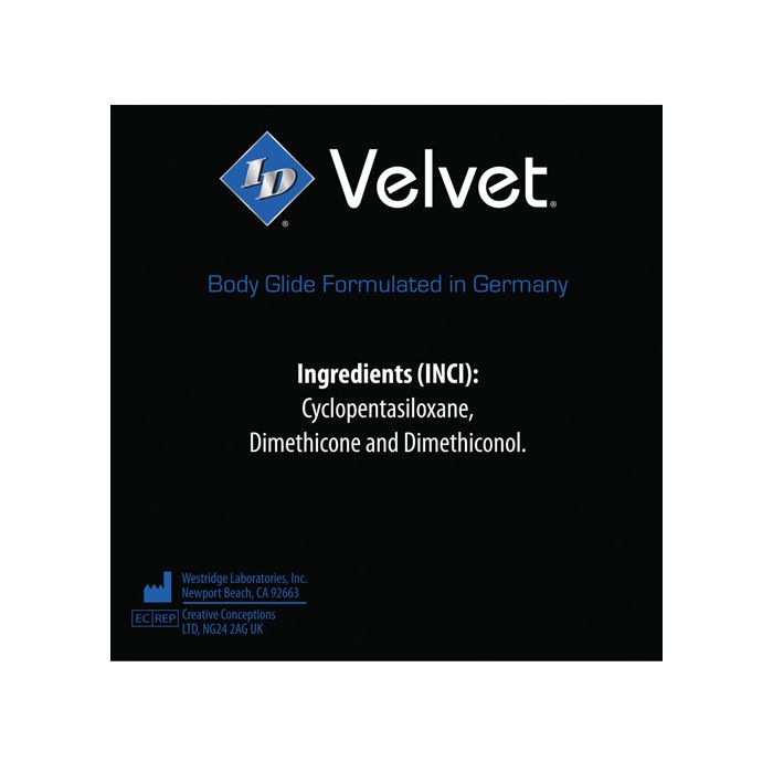 ID Velvet - 125 ml Bottle