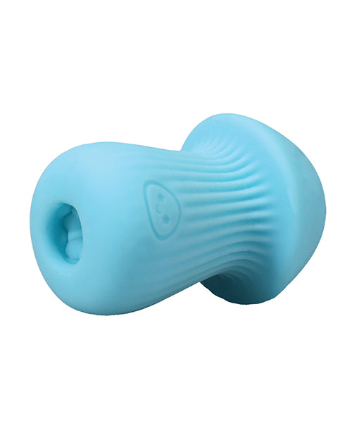 Mochi Mini ULTRASKYN Stroker Blue Patterned Interior