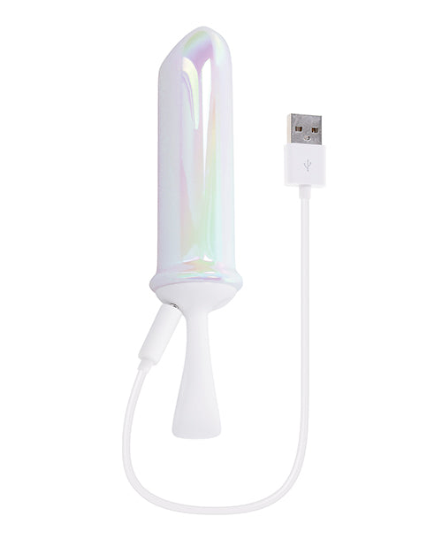Playboy Pleasure Orgasmic Fantasy Bullet - White