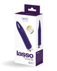 Load image into Gallery viewer, VeDO Lasso Rechargeable Bullet Vibe - Purple
