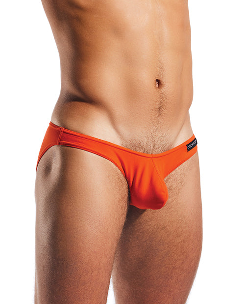 Cocksox Enhancing Pouch Brief - Sunset Orange XL