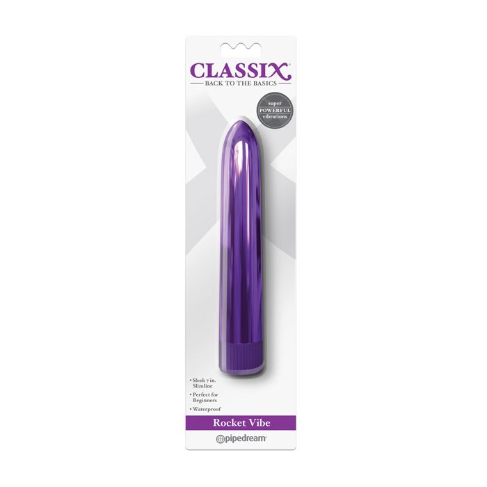 Classix 7" Metallic Vibe - Lila