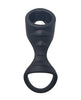 Load image into Gallery viewer, Spartacus Liquid Silicone Cock and Ball Sheath - Black
