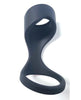 Load image into Gallery viewer, Spartacus Liquid Silicone Cock and Ball Sheath - Black
