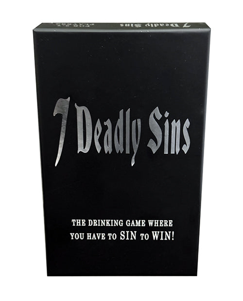 7 Deadly Sins Drinking Game with Dare Challenges and Coins