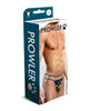 Charger l'image dans la visionneuse de la galerie, Prowler Oversized Paw Jock Strap - Black/Multi LG
